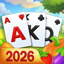 Ikon Solitaire Farm: Card Games